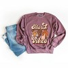 Simply Sage Market March Vibes Basketball Cheetah Sweatshirt - 2 of 4