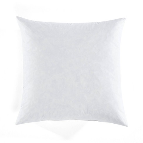 Pack of 2 Throw Square Pillow Inserts with Soft Poly Filling & Cotton Cover  USA