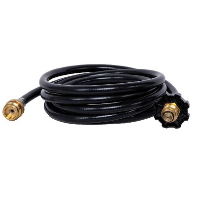 GRILLBLAZER 8 Foot Propane Hose and Adapter for 20lb Propane Tank for Blowtorches