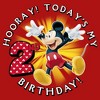 Boy's Mickey & Friends Hooray It's My 2nd Birthday T-Shirt - 2 of 4