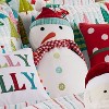 Holly Jolly Figural Snowman Pillow - Levtex Home - 3 of 4