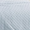 RT Designers Collection Cayla 3 Pieces Washed Pinsonic Lightweight Quilts Set For Bedding Blue - 4 of 4