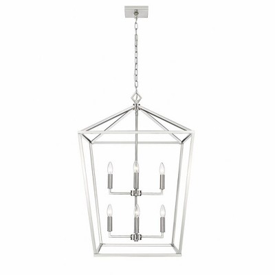 Millennium Lighting 8 - Light Pendant in  Satin Nickel