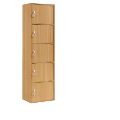 Storage Cabinet Brown - Hodedah Import