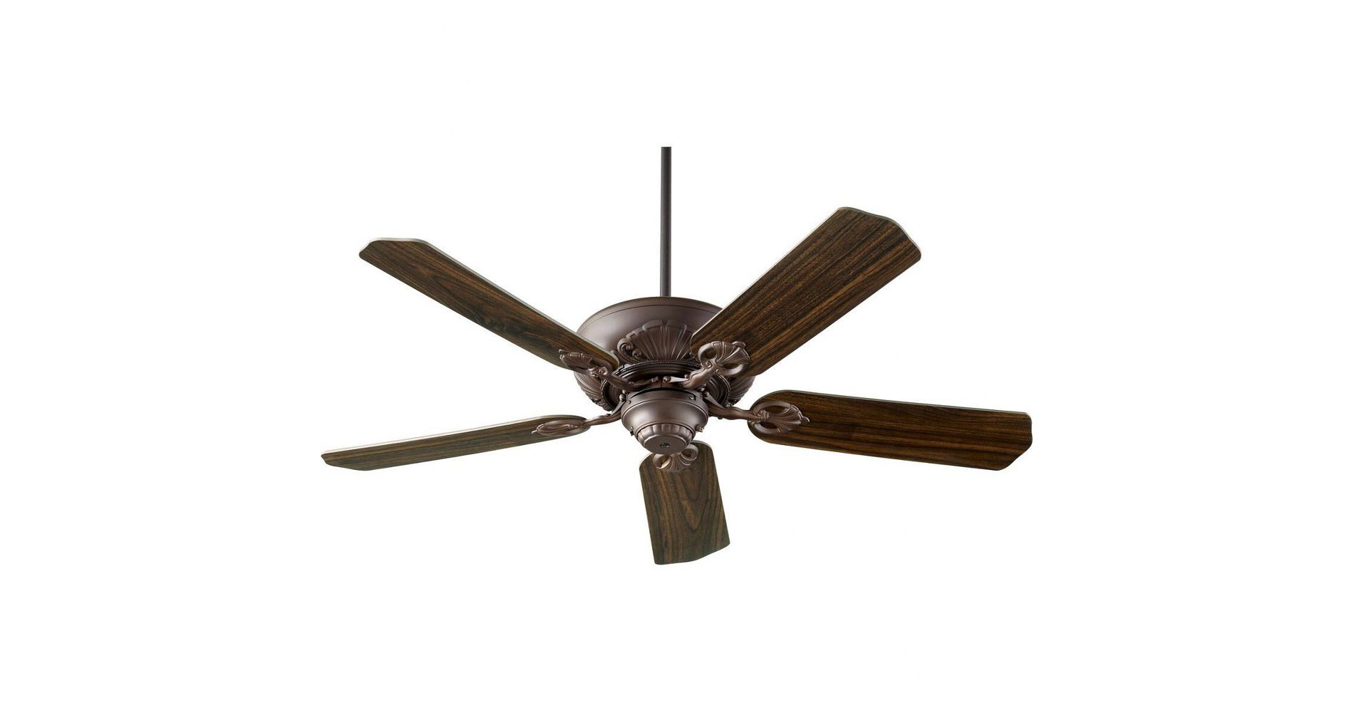 Quorum Lighting Chateaux 60 5-Blade Oiled Bronze Fan