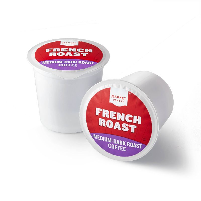 French Roast Single Serve Dark Roast Coffee - Market Pantry™, 3 of 7