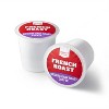 French Roast Medium Dark Roast Coffee - Single Serve Pods - 48ct - Market Pantry™ - image 2 of 3