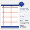 Avery Business Cards, 2" x 3.5", Gold-Red Gift Bow, Matte, 80ct - 3 of 4