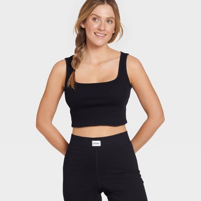 Wander By Hottotties Women's Naomi Crewneck Athletic Top - Black Heather Xl  : Target