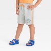 Toddler Boys' 2pc Bluey and Friends Short Sleeve T-Shirt & Shorts Set - Orange - 4 of 4