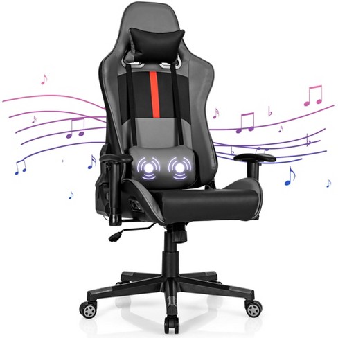 Bluetooth gaming discount chair with speakers