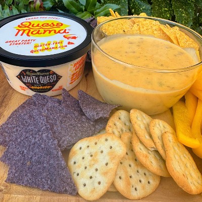Queso Mama White Queso with Chorizo Dip - 12oz