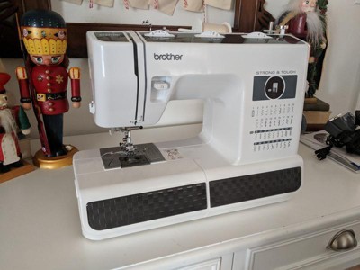 Brother Sewing Machine, ST371HD, Strong and Tough Sewing  Machine, 37 Built-In Stitches, Heavyweight Needles, 6 Quick-Change Sewing  Feet (Renewed)
