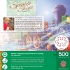 MasterPieces 500 Piece Glitter Christmas Jigsaw Puzzle - Santa's Depot - 4 of 4