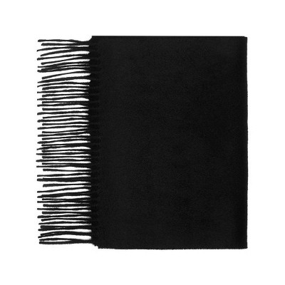 Lona Scott Pure Cashmere Plain Scarf