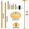 Yaheetech Adjustable 7'-9' H Dance Pole for Home - 3 of 4