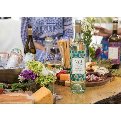 Ava Grace Sauvignon Blanc White Wine - 750ml Bottle