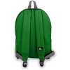 Basic backpack, lightweight and practical, with dimensions of 11" x 5" x 15", suitable for adults and children to travel - 4 of 4