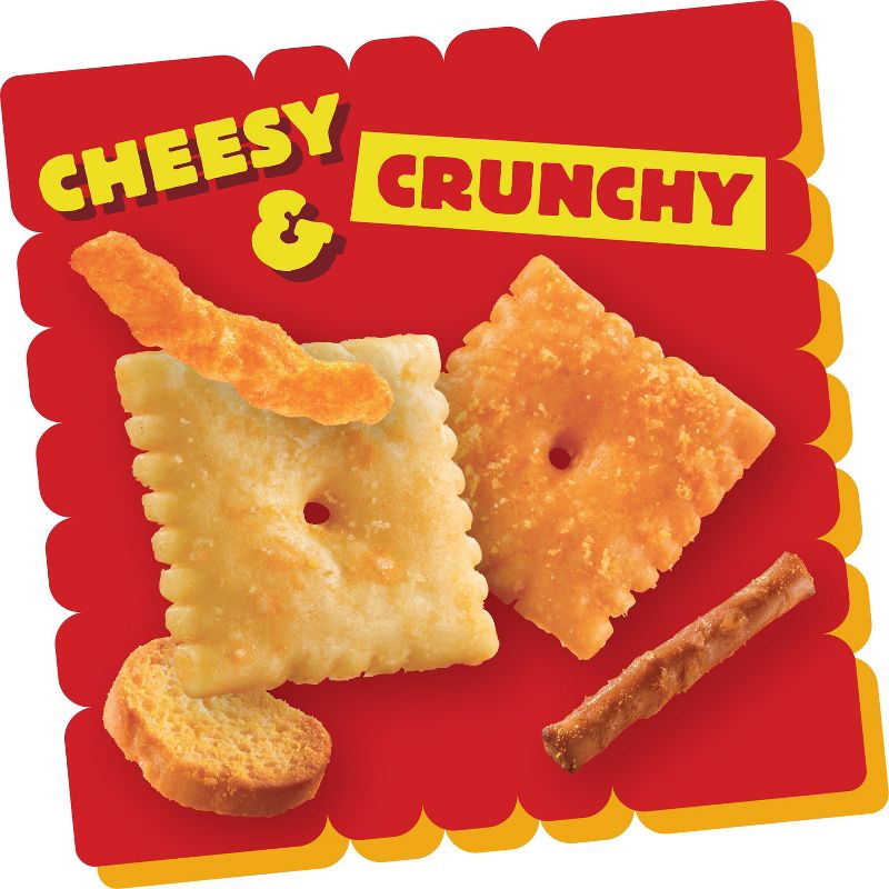 Cheez-It Double Cheese Baked Snack Mix - 9.75oz, 3 of 8