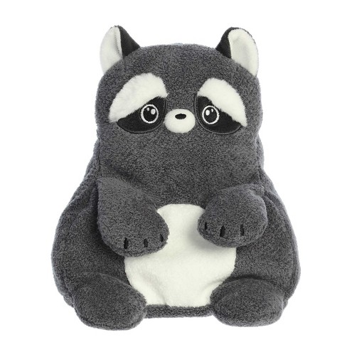 Fat best sale raccoon plush