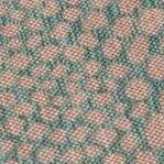 pink and aqua