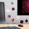 Game of Thrones House Targaryen 50ct Vinyl Large Deluxe Stickers Variety Pack - 4 of 4