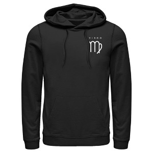 Men's Lost Gods Virgo Logo Pull Over Hoodie - 1 of 4