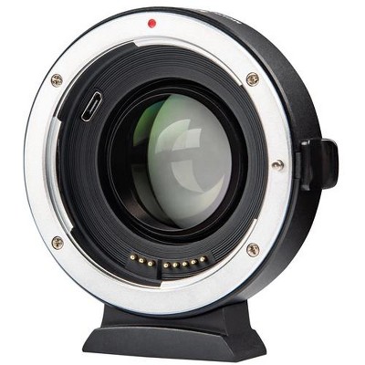  Viltrox EF-FX2 0.71x Lens Mount Adapter for Canon EF-Mount Lens to FUJIFILM X-Mount Mirrorless Camera 