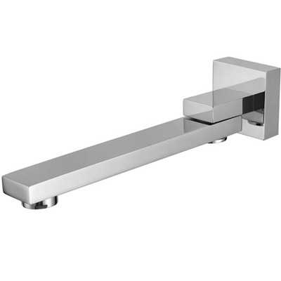 ALFI AB7701-PC Polished Chrome Square Foldable Tub Spout
