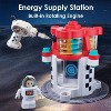iPlay, iLearn Rocket Space Toys, Kids Spaceship Playset W/Space Shuttle - 3 of 3