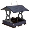 JCS Wildlife Medium Poly Fly Thru Platform Bird Feeder - 2 of 4