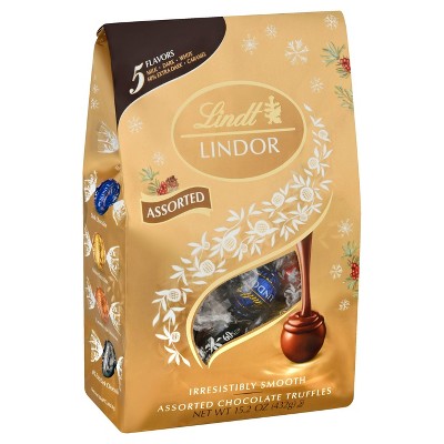 Lindor Holiday Assorted Chocolate Bag - 15.2oz