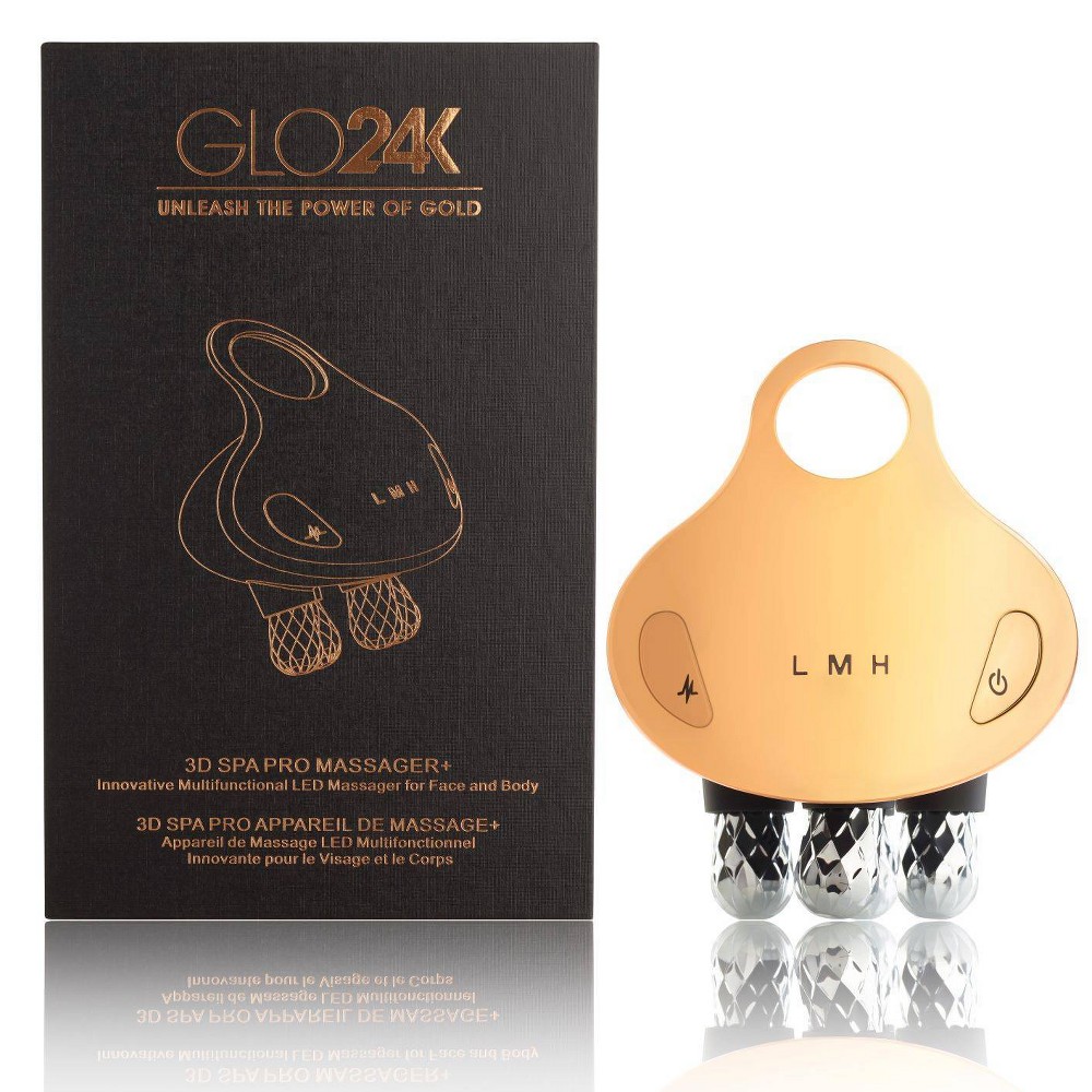 GLO24K 3D SPA PRO Massager+