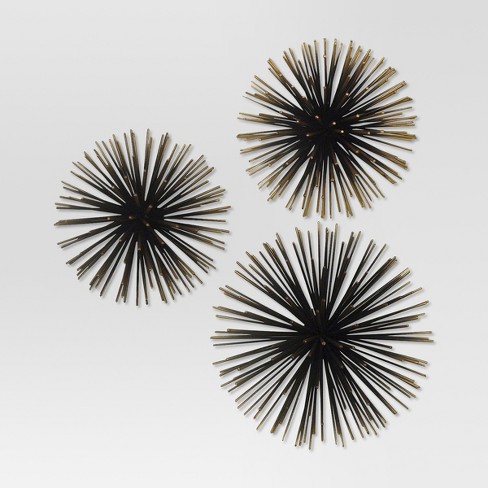 urchin decor sea target gold project metal coastal urchins bedroom modern ornamental sculptures dcor wednesday list inspiration tips decorative sculpture