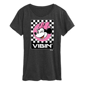 Women's - Disney - Minnie Mouse Short Sleeve Graphic T-Shirt - 1 of 4