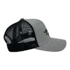 Pickleball Legend Hat Funny Sarcastic Pickle Ball Lovers Graphic Novelty Cap - Crazy Dog Hat for Pickleball Fans Trucker Grey Standard - 2 of 4