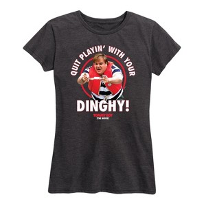 Women's - Paramount Pictures - Tommy Boy Attire Short Sleeve Graphic T-Shirt - 1 of 4