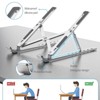 Scarlet Scope Height Adjustment Foldable Laptop Riser - 2 of 4
