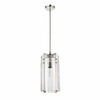 Alverton 1-Light Pendant - Industrial Style, Dimmable, Damp Rated, 100W, 8"x18" - 2 of 4
