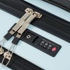 Kumasinova Hard-Shell Luggage,Set of 3,2 Expandable Suitcases with TSA Lock & Travel Bag,Front Opening Luggage with USB Ports,20"&24" - 3 of 4