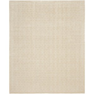 Nourison Washable Charm Back to College Floral Contemporary Indoor Rug - 1 of 4