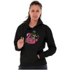 Funny Skeleton Flamingo Floatie Hoodie Sweatshirt Women Men Brisco Brands - 4 of 4
