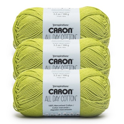 Caron All Day Cotton 60 Pack-Kiwi