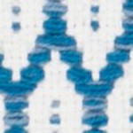 blue/ivory