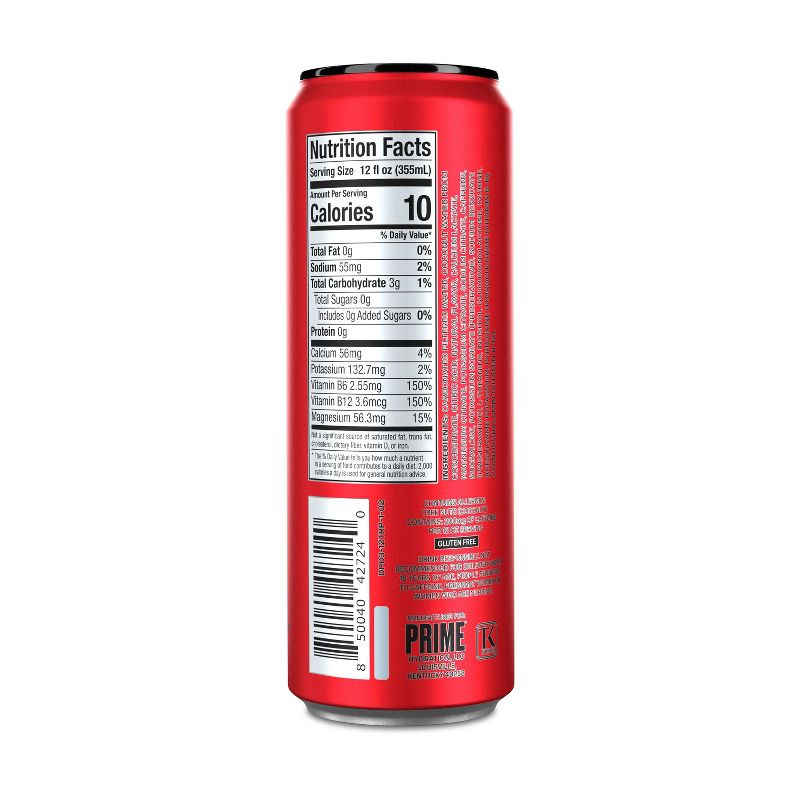 Prime Tropical Punch Energy Drink - 12 fl oz Can, 4 of 5