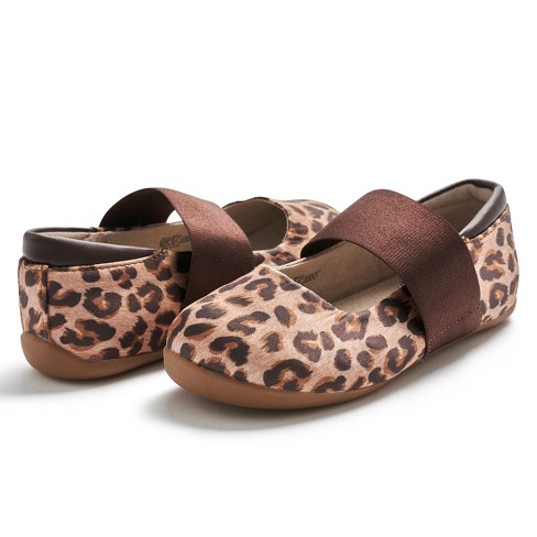 Leopard print hot sale flats target