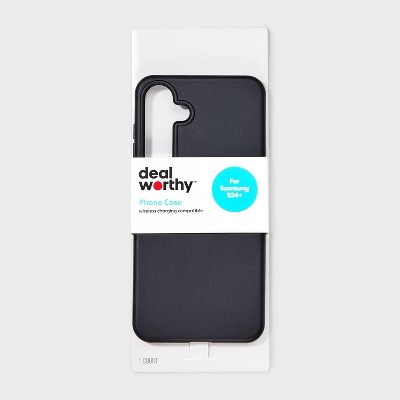 Samsung Galaxy S24+ Phone Case - dealworthy™ Black