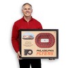 NHL Philadelphia Flyers 25-Layer StadiumViews 3D Wall Art - 4 of 4