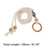 Unique Bargains Women's Buckle Bohemian Waist Rope 1 Pc - 3 of 4