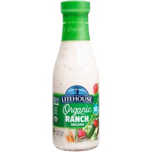 Litehouse Organic Ranch Dressing - 11.25 fl oz - 1 of 3